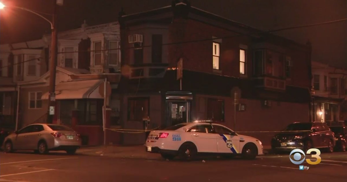 Police Investigating Overnight Shooting In West Philadelphia That Left ...