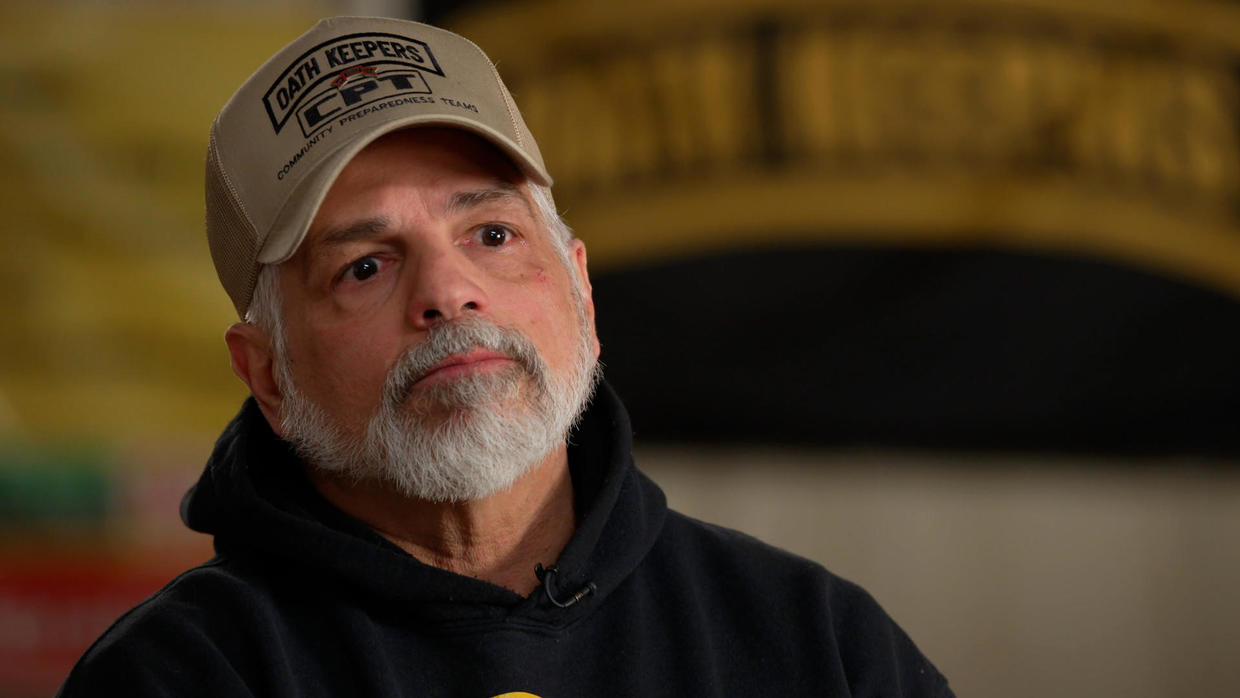 Oath Keepers: How A Militia Group Mobilized In Plain Sight For The ...