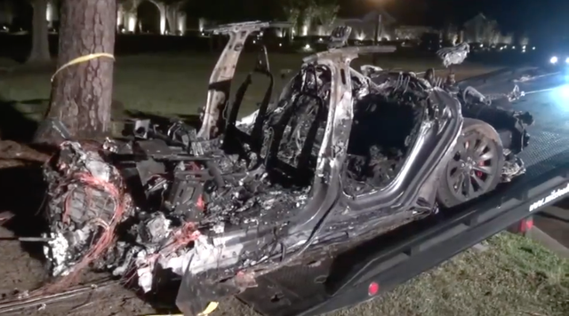 Deadly driverless Tesla crash near Houston