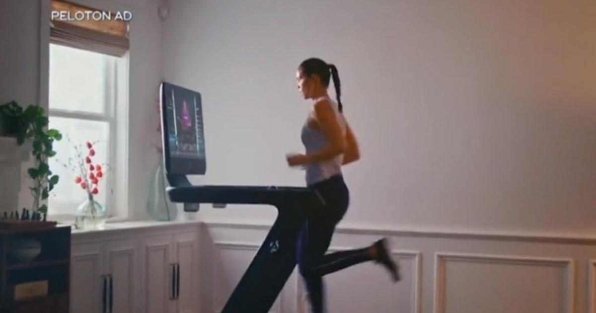 Urgent warning issued over Peloton Tread+ treadmill - CBS News