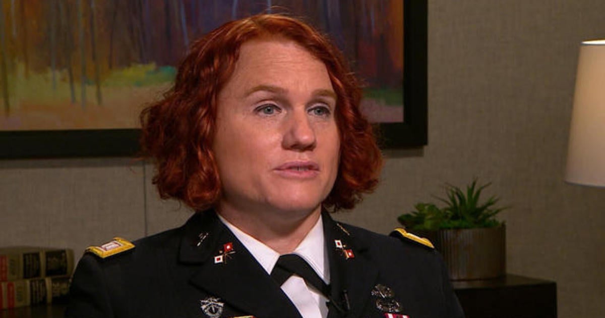 Pentagon Lifts Ban On Transgender Service Members - CBS News