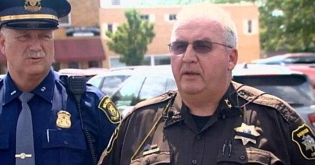 Two officers killed in Michigan courthouse shooting - CBS News