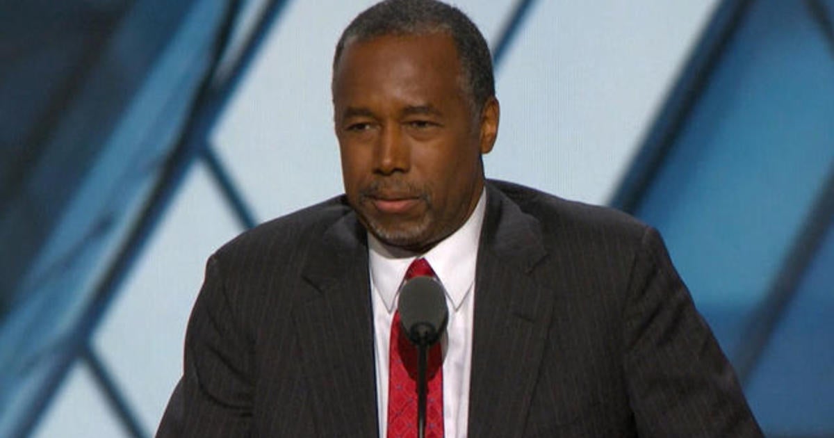 Dr. Ben Carson addresses RNC - CBS News