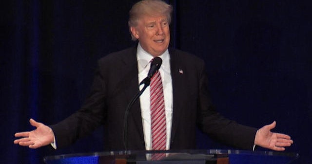 Full Video: Donald Trump delivers remarks to evangelical pastors - CBS News