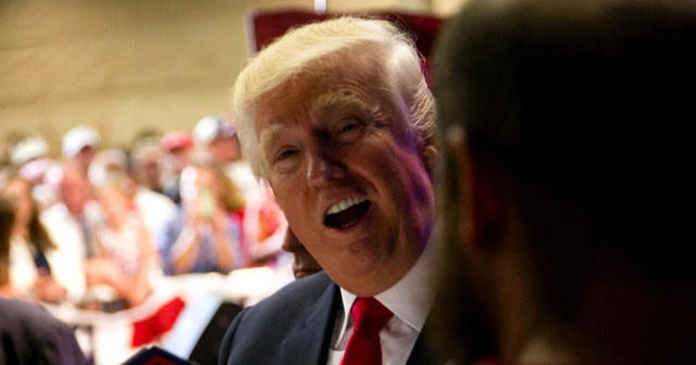 In new poll, Trump struggling in battleground states - CBS News