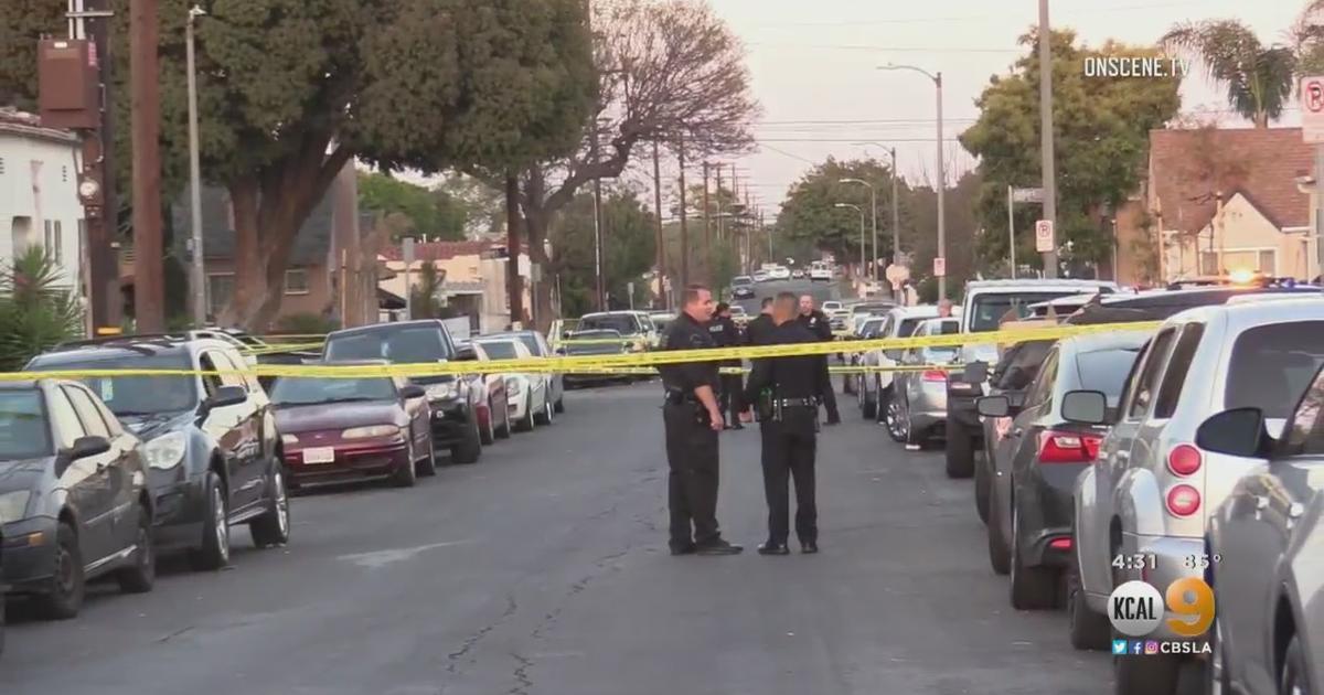 Girl, 12, Among Two Wounded In South LA Drive-By Shooting - CBS Los Angeles