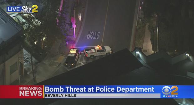 Beverly Hills PD Bomb Threat 