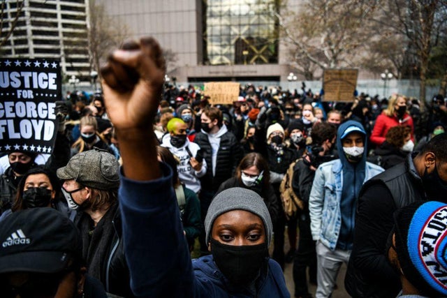 george floyd protest 