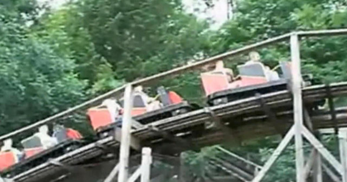 Pa. roller coaster fall is 3rd theme park accident in 1 week