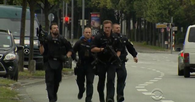 7 22 At Least 8 Dead After Shooting Rampage In Munich Man With Down 