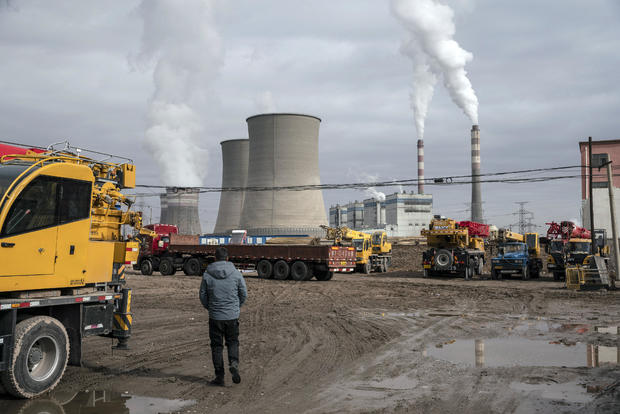 Coal Fired Power Plant in Jiayuguan 