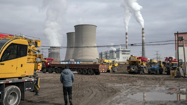 Coal Fired Power Plant in Jiayuguan 