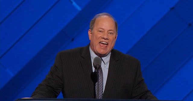 Detroit Mayor Mike Duggan speaks at DNC CBS News