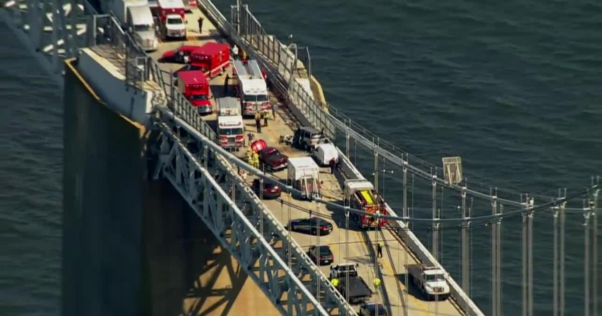 Westbound Span Of Bay Bridge Reopens After Serious Crash Tuesday