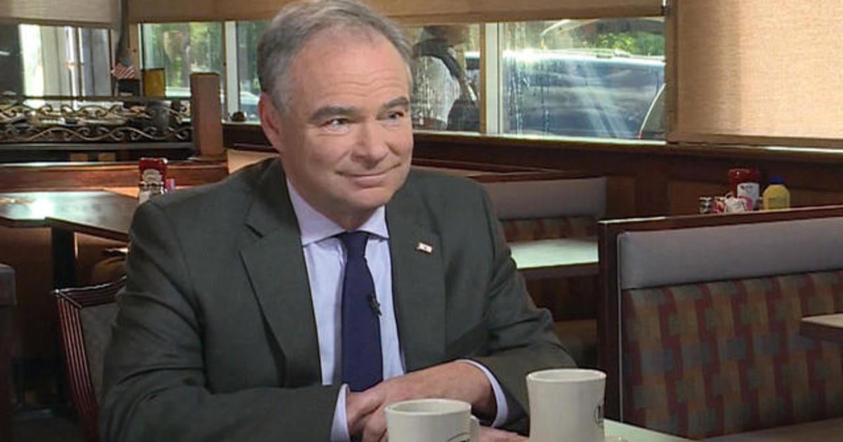 Tim Kaine talks 