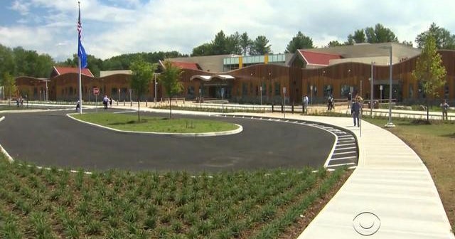 New Sandy Hook School Opens Nearly 4 Years Since Massacre CBS News new-sandy-hook-school-opens-nearly-4-years-since-massacre-cbs-news
