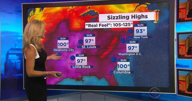 How long will heat wave last? CBS News