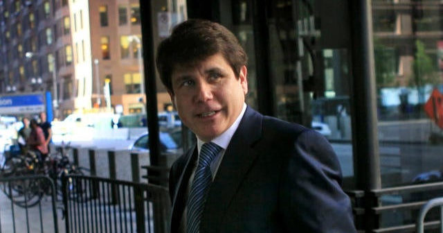 Resentencing hearing for former Illinois Gov. Rod Blagojevich - CBS News