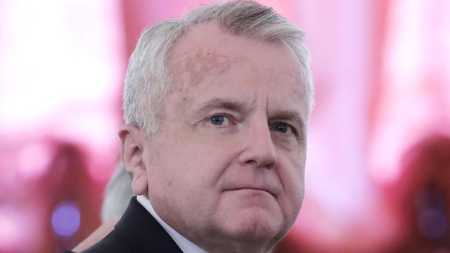 Russian President Putin receives credentials from foreign ambassadors 