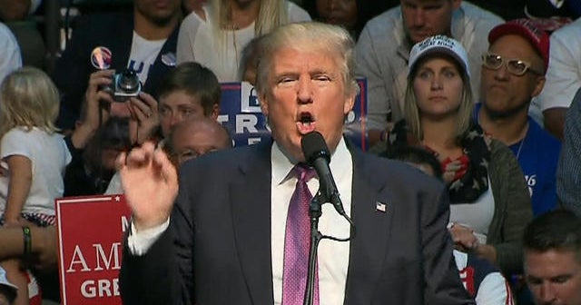 Full Video: Donald Trump holds rally in Everett, Washington - CBS News