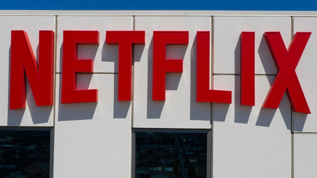 Netflix Headquarters Ahead Of Earnings Figures 