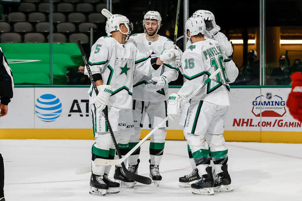 NHL: APR 20 Red Wings at Stars 