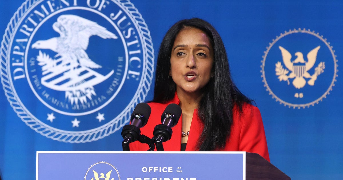 Vanita Gupta confirmed as associate attorney general CBS News