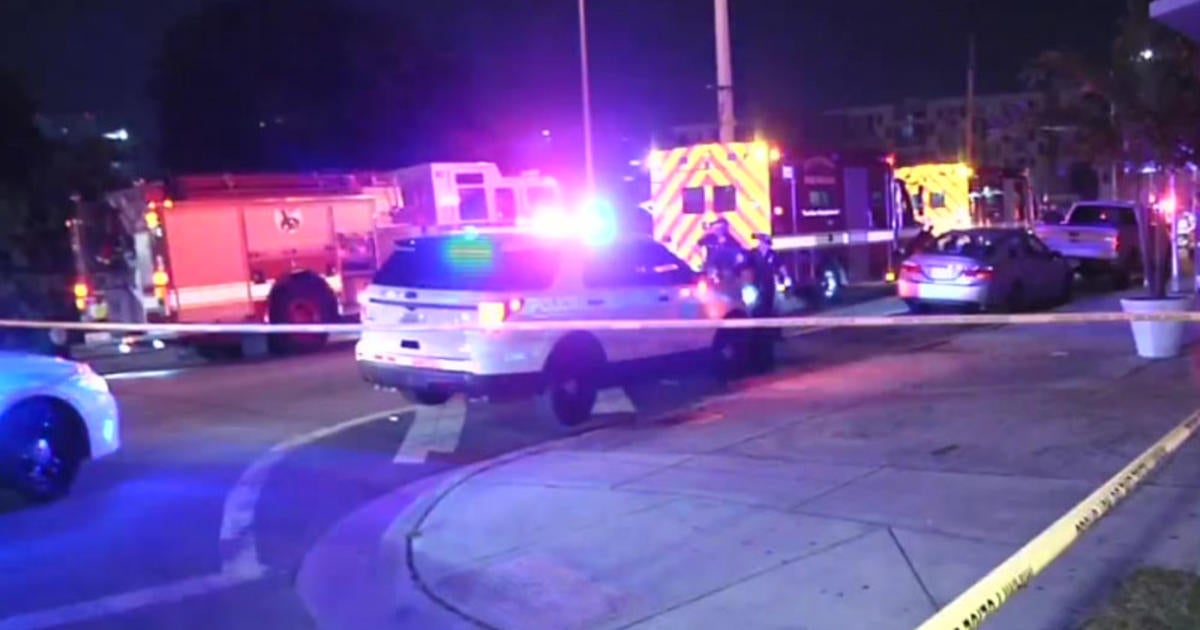 Miami Drive-By Shooting Leaves One Dead, Two Injured - CBS Miami