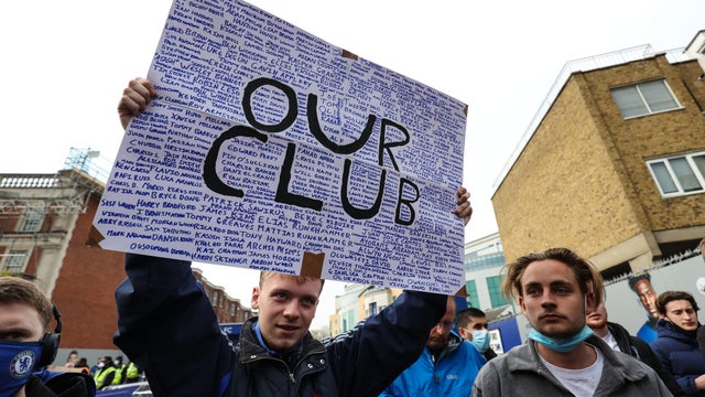 Fans Respond To News Of Football Super League 