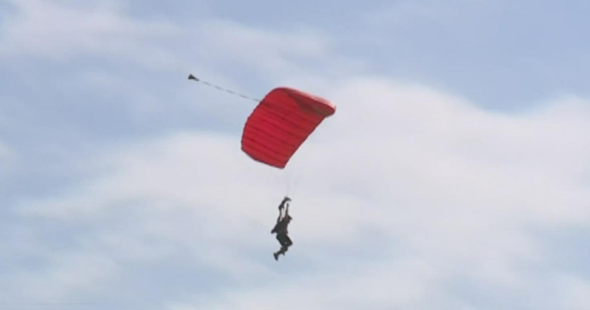 Skydiver dies after crashing into pond in Wisconsin