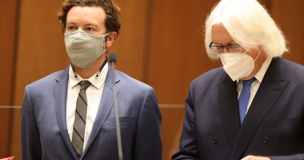 Danny Masterson trial begins anew as 2 new jury members step in