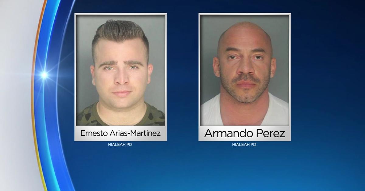 2 Hialeah Police Officers Arrested Charged With Official Misconduct Falsifying Public Records 4549