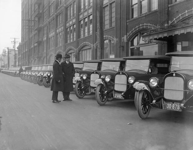 Car Makers Inspecting Their Product 