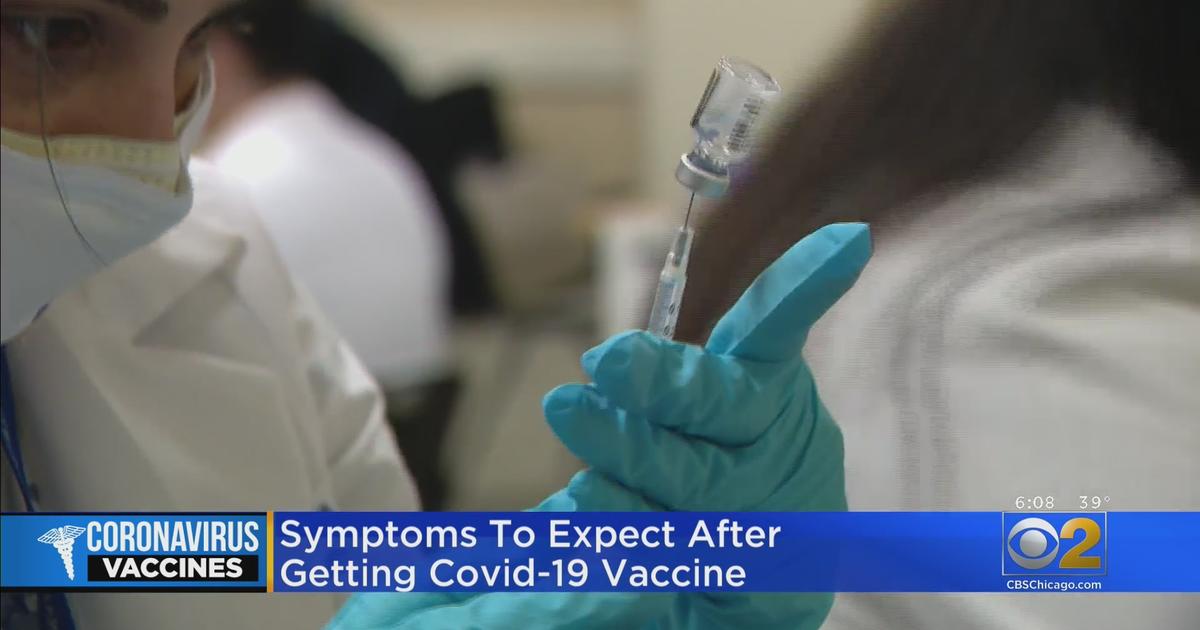 What Symptoms Should You Expect After The COVID 19 Vaccine CBS Chicago   Snapshot 2021 04 21T183834.868 