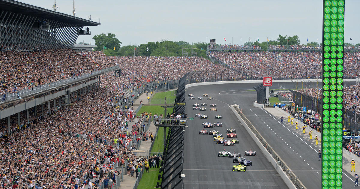 Indianapolis 500 set to be world's largest sporting event since