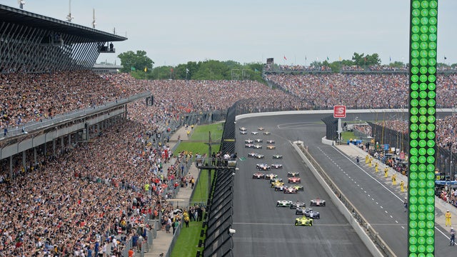 AUTO: MAY 26 IndyCar Series - 103rd Indianapolis 500 