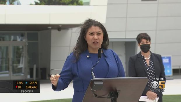 Mayor London Breed Climate Announcement 