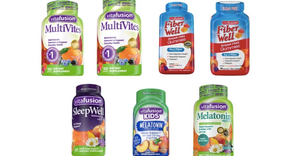 Church & Dwight Recalls Select Vitafusion Gummies After Reports Of 'Metallic Mesh' CBS Boston
