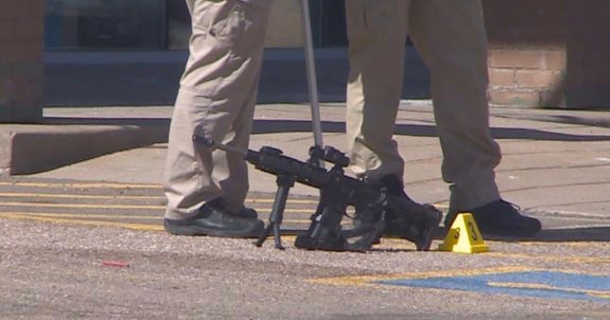 Colorado Springs Police Fatally Shoot Man Carrying AR15 CBS Colorado