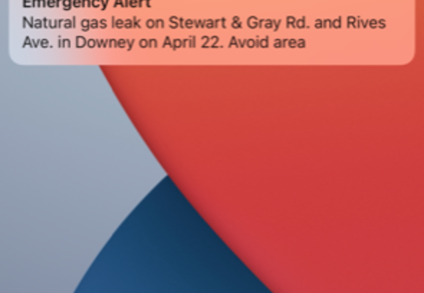 downey gas leak 