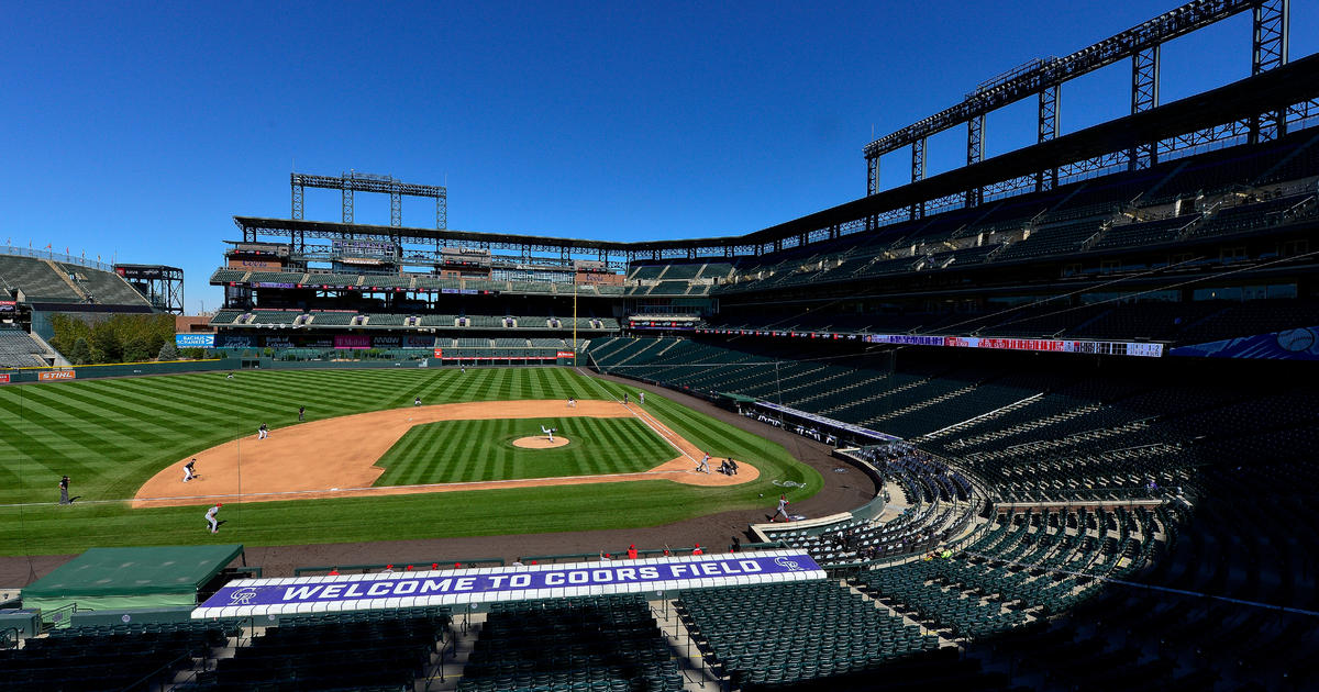 A Guide To Attending Baseball Game At Coors Field In Denver Cbs Colorado