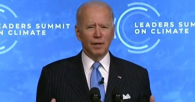 Biden addresses world leaders on final day of climate summit - CBS News