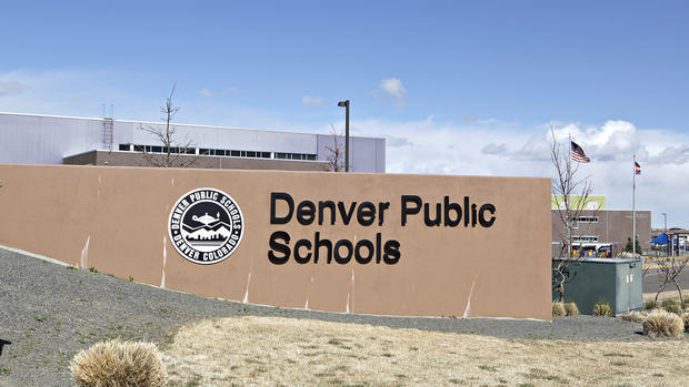 Denver Public Schools sign generic 