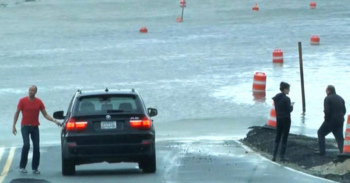 Hurricane Matthew Makes Landfall In South Carolina Cbs News 0264