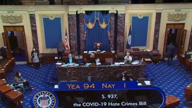 cbsn-fusion-us-senate-passes-anti-asian-hate-crime-legislation-advancing-it-to-the-house-thumbnail-699525-640x360.jpg 