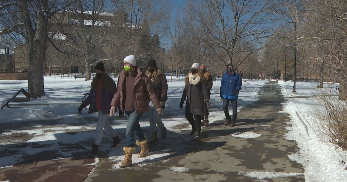 COVID In Colorado CU Boulder Study Shows How Asymptomatic People