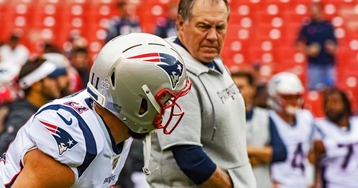 Julian Edelman Has Fun With Photo Of Bill Belichick Doing Squats - CBS ...