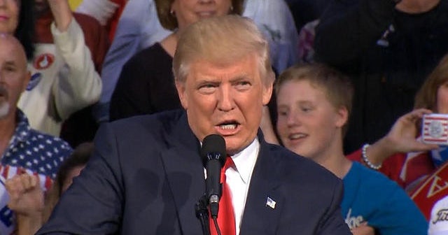 Trump invokes Bill Clinton's past with women at Pennsylvania rally ...
