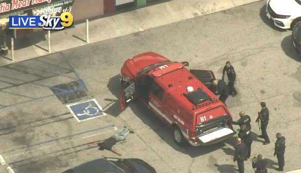 surrender lafd suv chase 