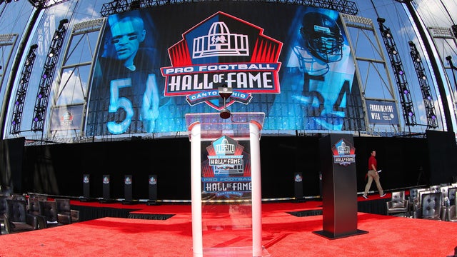 NFL: AUG 04 Hall of Fame Enshrinement Ceremony 